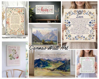 Canvas Scripture Art