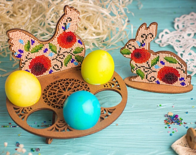 Easter embroidery kits