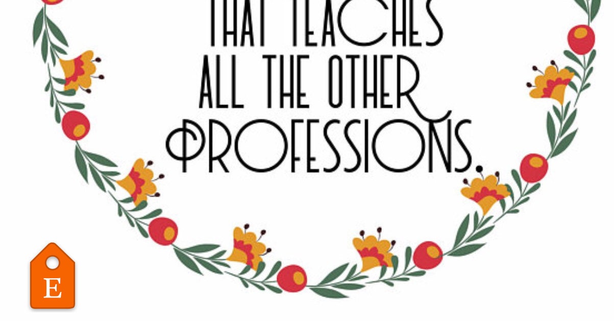 Inspirational Teacher Quotes Teaching Quotes Teachers | Etsy