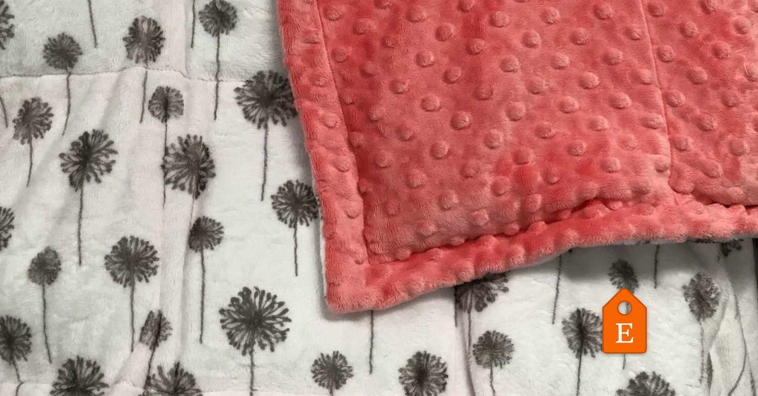 Cozy Weighted Blanket Etsy