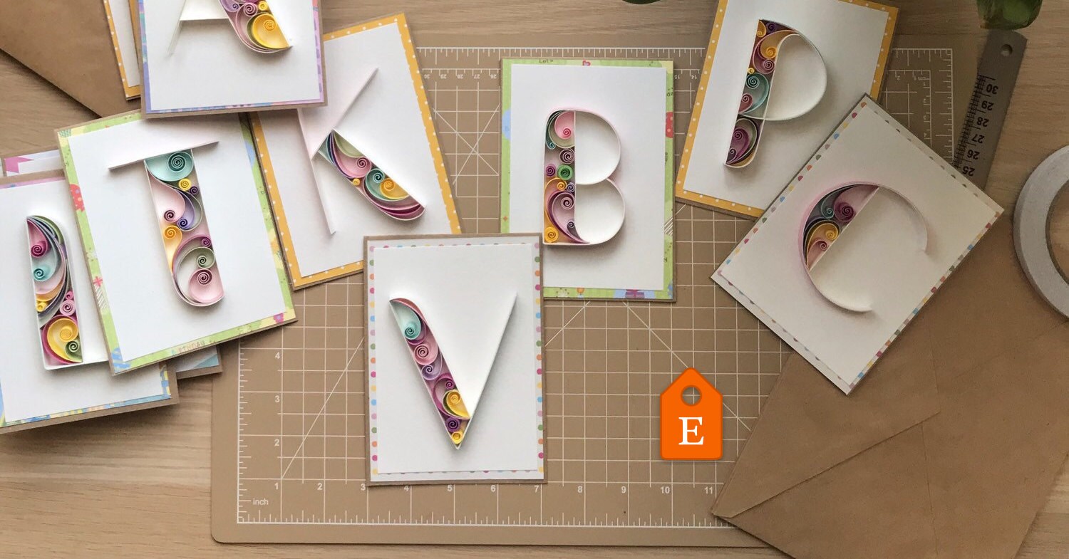 templates of quilled letters quilling letters patterns a z etsy