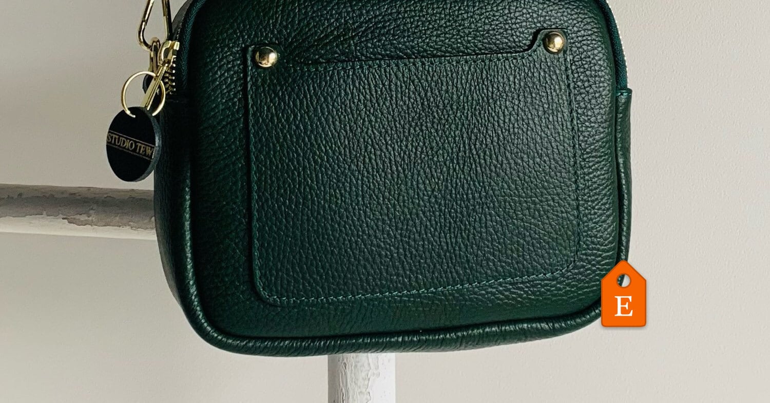 Leather Crossbody Bag Camera Bag Wedding Bag Bridesmaid Etsy UK