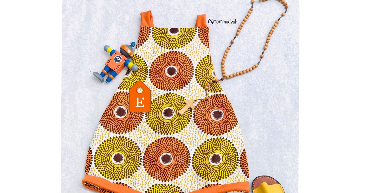 Ankara baby boy dungarees shorts / romper / kitenge kids Etsy