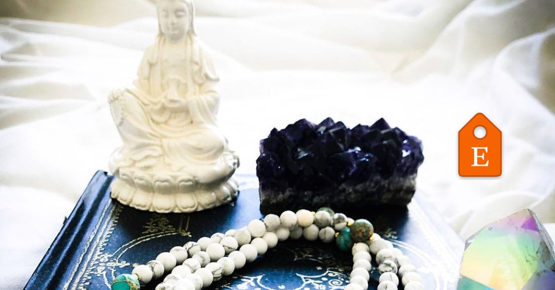 108 Mala Mala Necklace Mala Beads Mala Prayer Beads 108 Etsy
