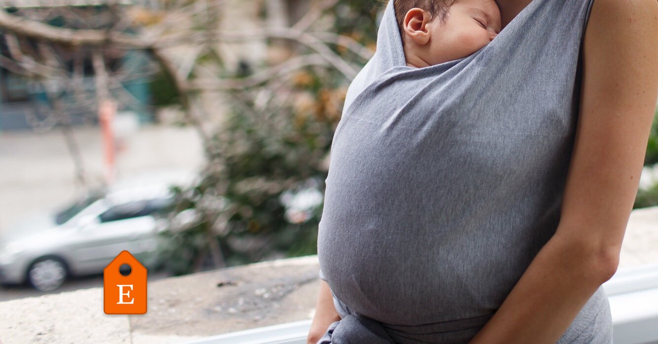 Baby Wrap Carrier Baby Carrier Baby Wrap Baby Sling Etsy