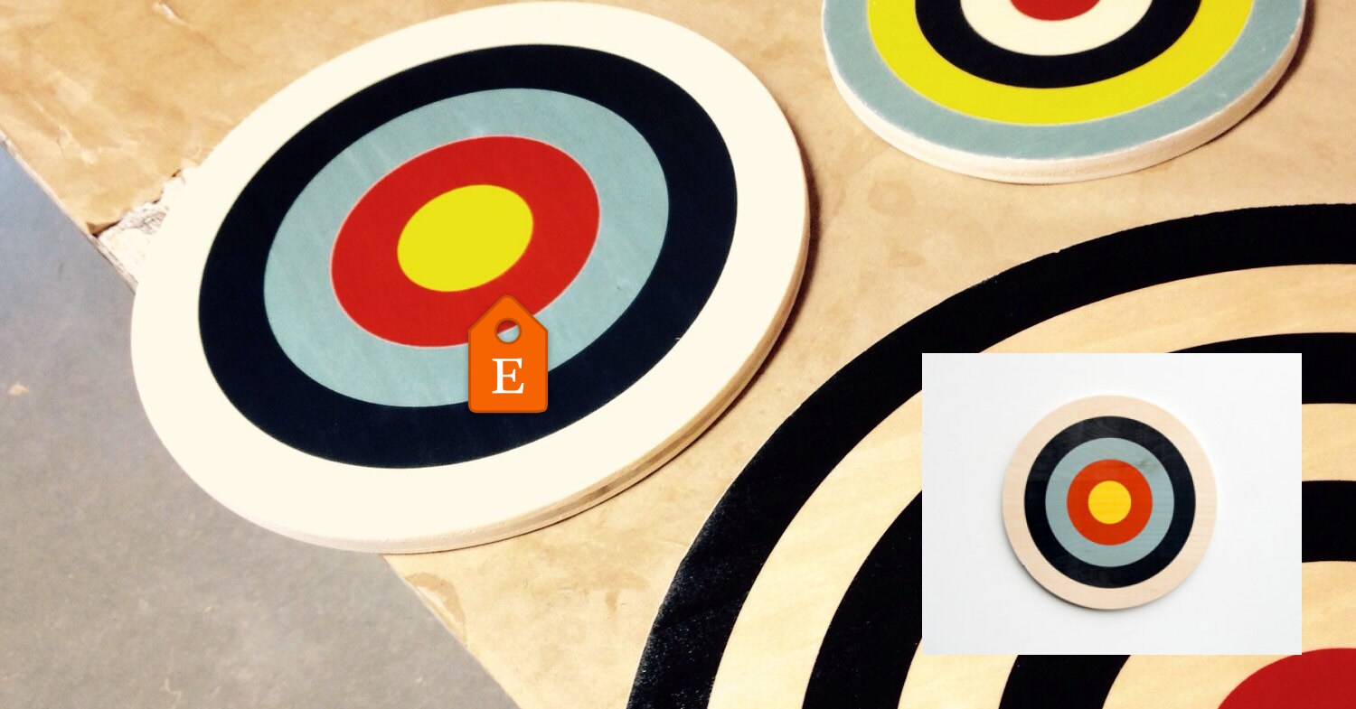 Target Wall Art Circle Wall Decor Target Decor Bull's Etsy