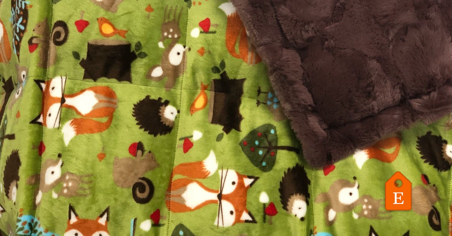 Cozy Weighted Blanket Etsy