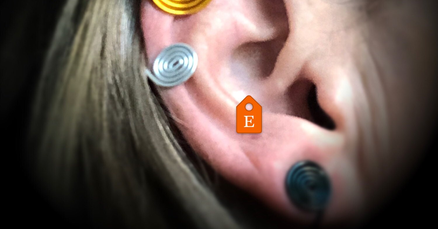 Keloid Earrings Clip on Keloid Pressure Earring for Keloid Etsy