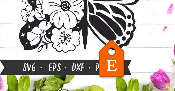 Free Free 311 Butterfly And Flower Svg Free SVG PNG EPS DXF File