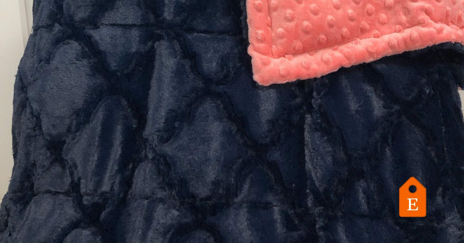 Cozy Weighted Blanket Etsy