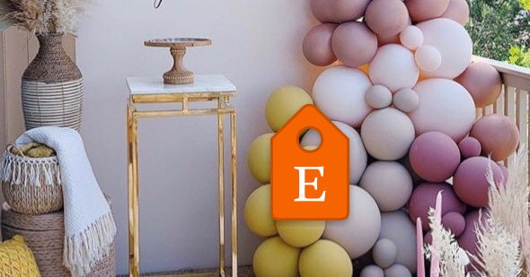 Happy Birthday Decal for Balloon Arch Backdrop Decorations, Happy ...