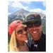 Dave and Ashley at Elkhorn Mountain Rustics