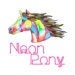 Neon Pony