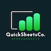 QuickSheets