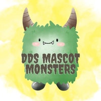 DDSMASCOTMONSTERS