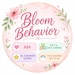 Bloom Behavior