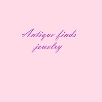 antiquefindsjewelry antiquefindsjewelry