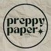 PreppyPaper
