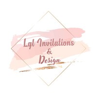Lglinvitationsdesign