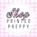 PRINTEDPREPPYCO