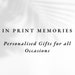 InPrintMemories