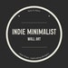 IndieMinimalistArt