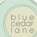 bluecedarlanedesigns