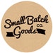 Small Batch Goods Co avatar