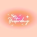 SoYesterdayCo