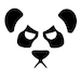 Grumpy Panda