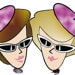 Patti and Diane