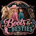 Boots And Besties