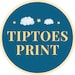 TiptoesPrint