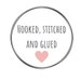 Hookedstitchedglued