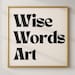 WiseWordsArt