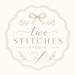 Two Stitches Studio