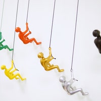 Climbingmanwallart