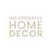 InexpensiveHomeDecor
