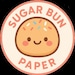 SugarBun Paper
