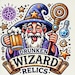 Drunken Wizard Relics