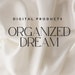 OrganizedDream