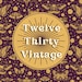 Twelvethirtyvintage