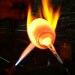 Glass blowing lighting Art