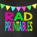 Rad Printables