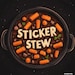 Sticker Stew