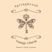 SpringBrookVntgCharm