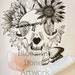 Blooming Bones Artwork