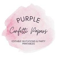 PurpleConfettiPapers