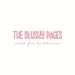 TheBlushyPages