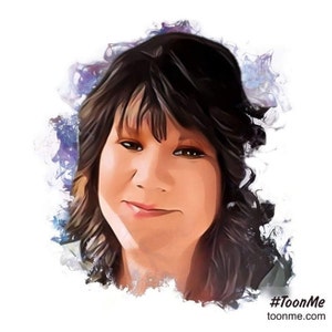 Blessed Virgin Mary Queen of Heaven Custom Digital Oil Painting DIGITAL ...